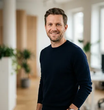 Dimitar Nikolov — Founder & Product Lead