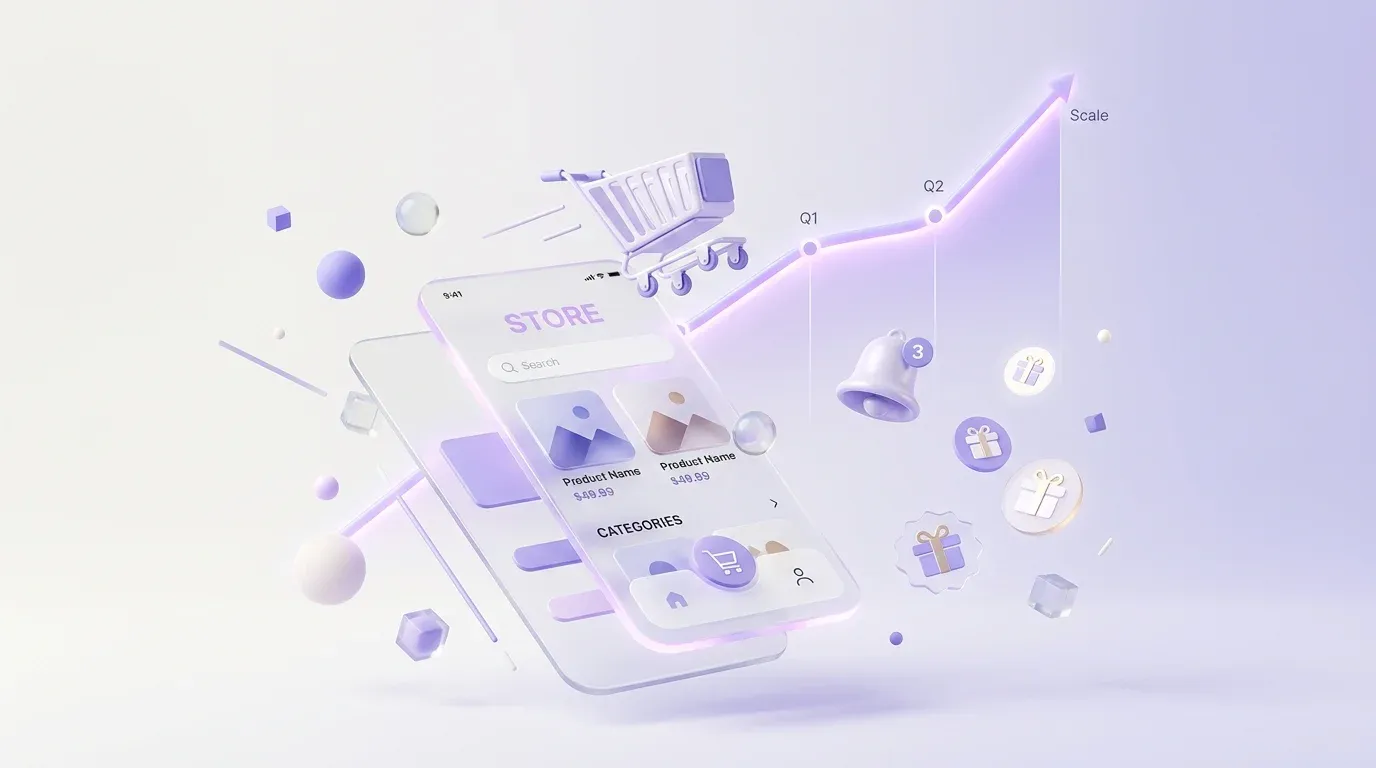 Onlineshop in eine mobile App verwandeln mit Wixo