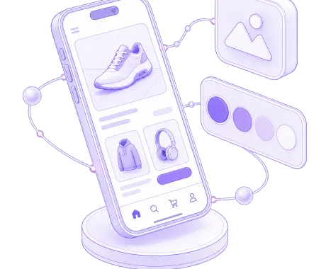 Wixo Mobile Brand Customization
