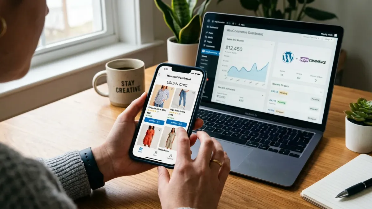 Turn WooCommerce store into a native mobile app with Wixo